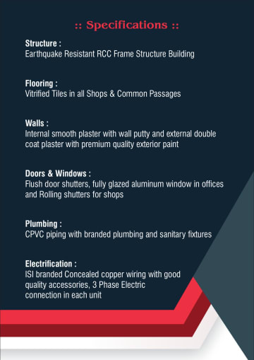 Vraj Plaza — brochure image 5