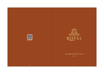 Sunrise Royal — brochure image 1