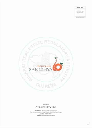 Bansari Sanidhya — brochure image 1