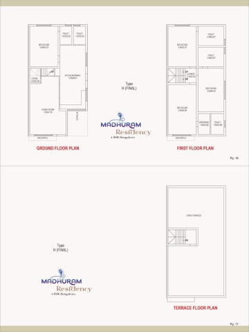 Madhuram Residency — brochure image 9