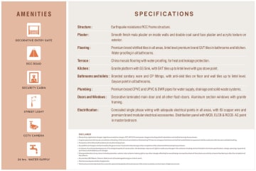 Shreenathji Villa — brochure image 17