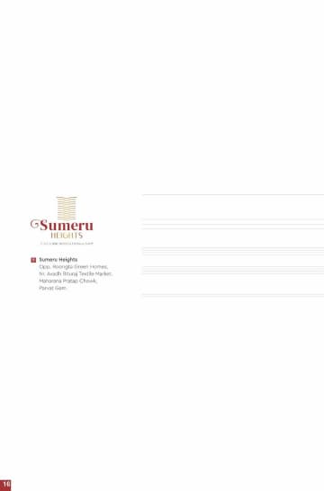 Sumeru Heights — brochure image 9