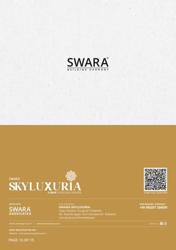 Swara Skyluxuria — brochure image 9