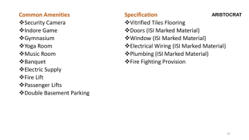 Aristocrat — brochure image 12