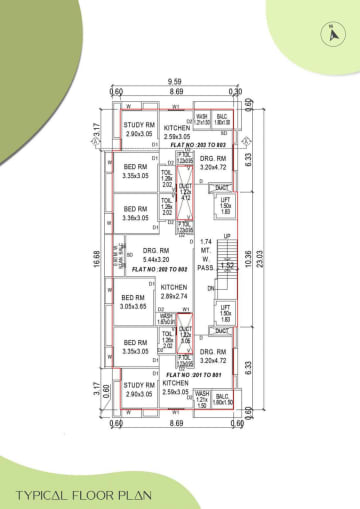 Parth Apartment — brochure image 6