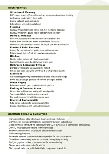 Parth Apartment — brochure image 8