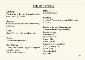 Presente By Shivalik — brochure image 17