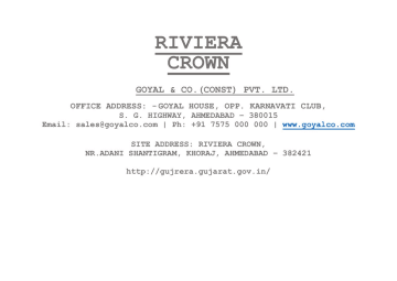 Riviera Crown — brochure image 1