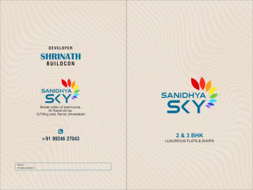 Sanidhya Sky — brochure image 1