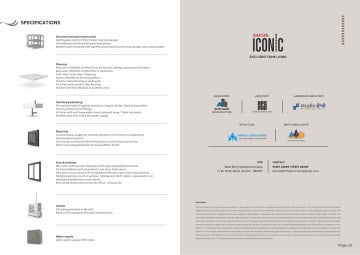Shatak Iconic — brochure image 22