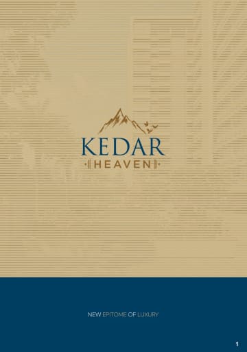Kedar Heaven — brochure image 1
