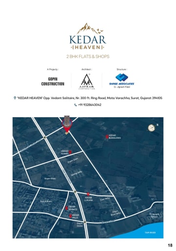 Kedar Heaven — brochure image 11