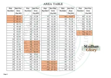 Madhav Glory — brochure image 3