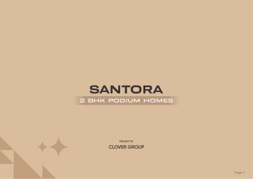 Santora — brochure image 1