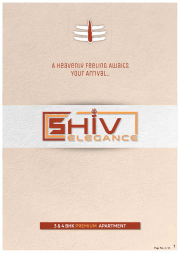 Shiv Elegance — brochure image 1