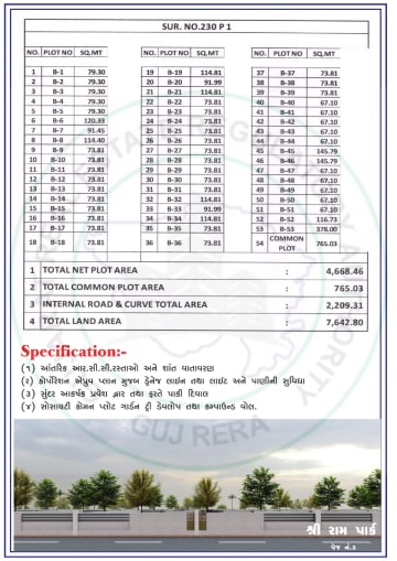 Shri Ram Park — brochure image 3