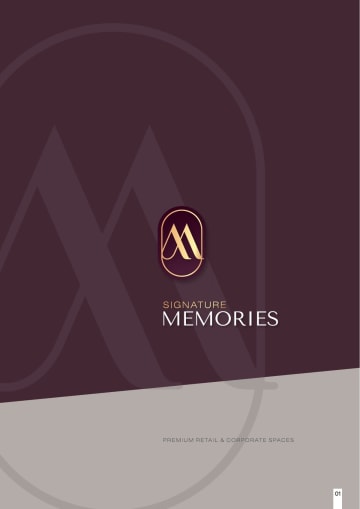 Signature Memories — brochure image 1