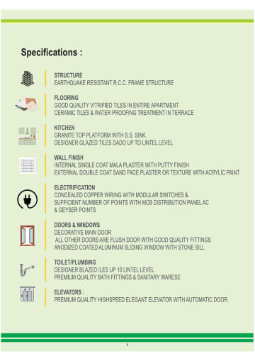 Maruti Heights — brochure image 5