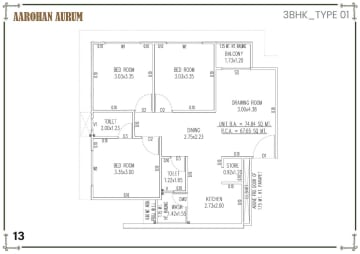 Aarohan Aurum — brochure image 13