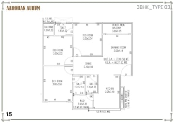 Aarohan Aurum — brochure image 15