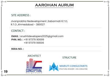 Aarohan Aurum — brochure image 19