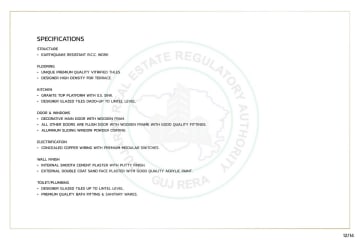 Vikram Luxuria Surya 2 — brochure image 12