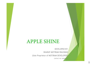 Apple Shine — brochure image 1