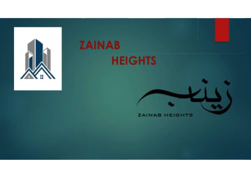 Zainab Heights — brochure image 1