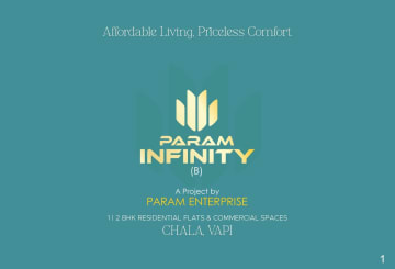 Param Infinity B — brochure image 1
