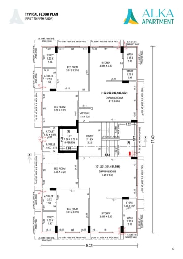Alka Apartment — brochure image 7