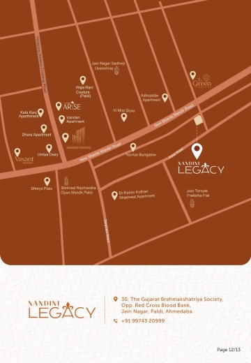 Nandini Legacy — brochure image 12
