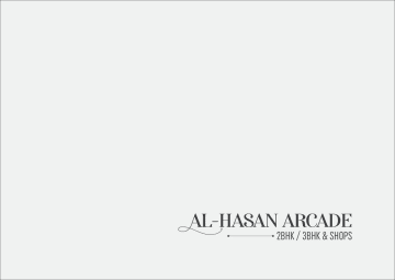 Al-hasan Arcade — brochure image 1