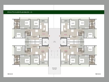 Bagh-E-Farid Luxuria — brochure image 15