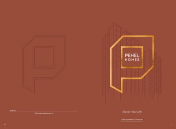 Pehel Homes — brochure image 1
