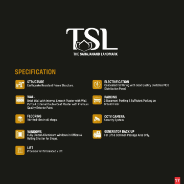 The Sahajanand Landmark — brochure image 17