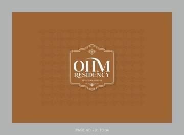 Ohm Residency — brochure image 1