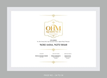 Ohm Residency — brochure image 34