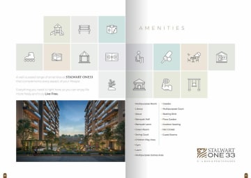 Stalwart One33 — brochure image 4