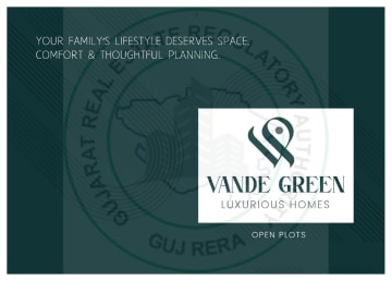 Vande Green Luxurious Homes — brochure image 1