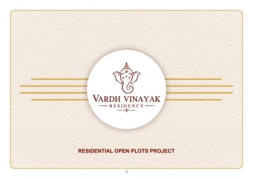 Vardh Vinayak Residency — brochure image 1