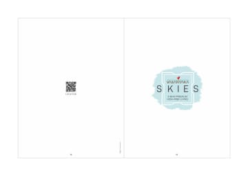 Vasantara Skies — brochure image 1