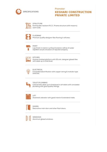 Orange One — brochure image 6