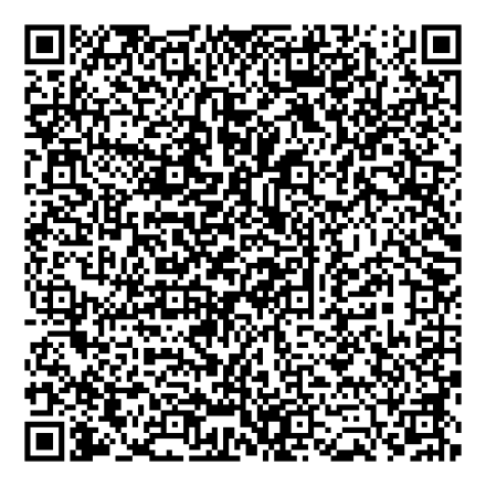 QR code on the GujRERA registration certificate for Indumati Palace Residences Tower A B C D