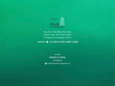Oyster Heights Project Brochure – Pan Enterprise Gujarat RERA
