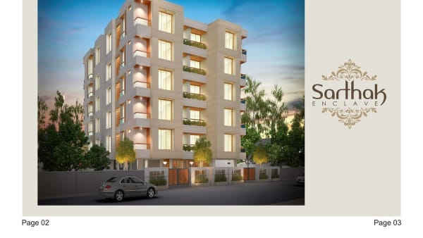 Featured image of Sarthak Enclave