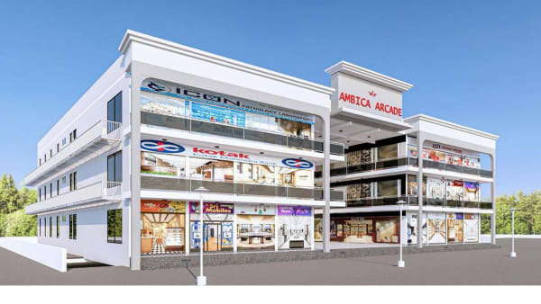 Featured image of Ambica Arcade