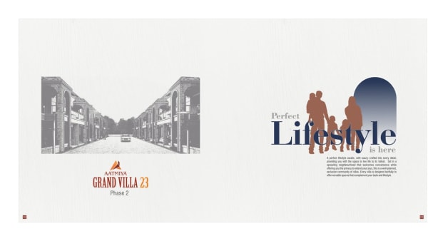 Featured image of Aatmiya Grand Villa 23 Phase Ii