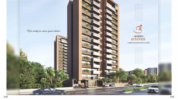 Featured image of Ananta Arena