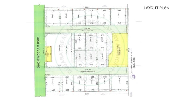 Featured image of Corporate Houses & Plots @ Southfield Business District