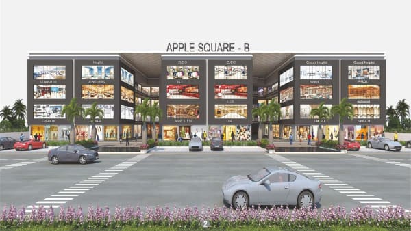 Featured image of Apple Square B